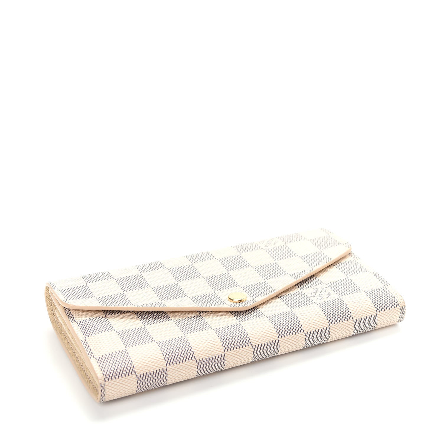 Louis Vuitton Damier Azur Sarah Wallet NM 4 of 8