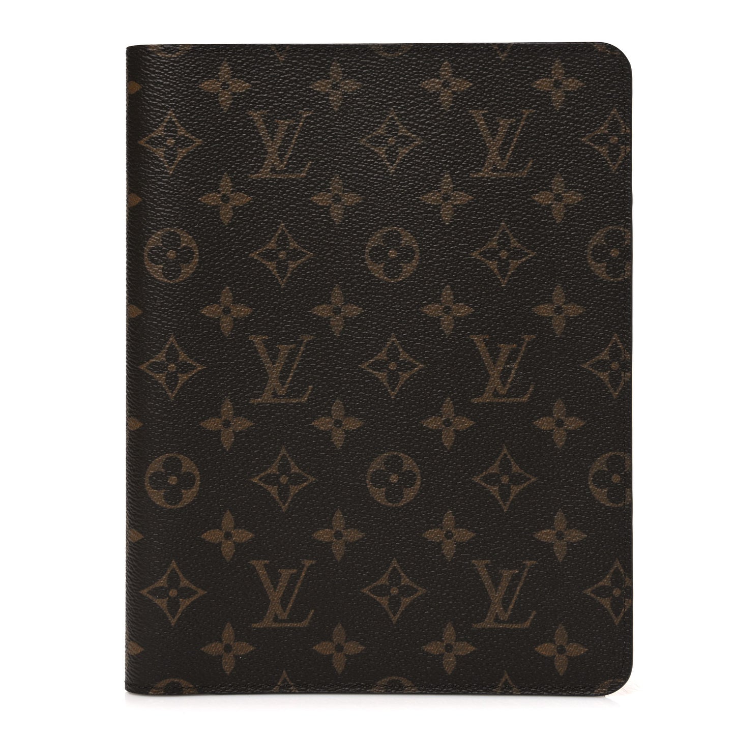 Monogram Desk Agenda Cover