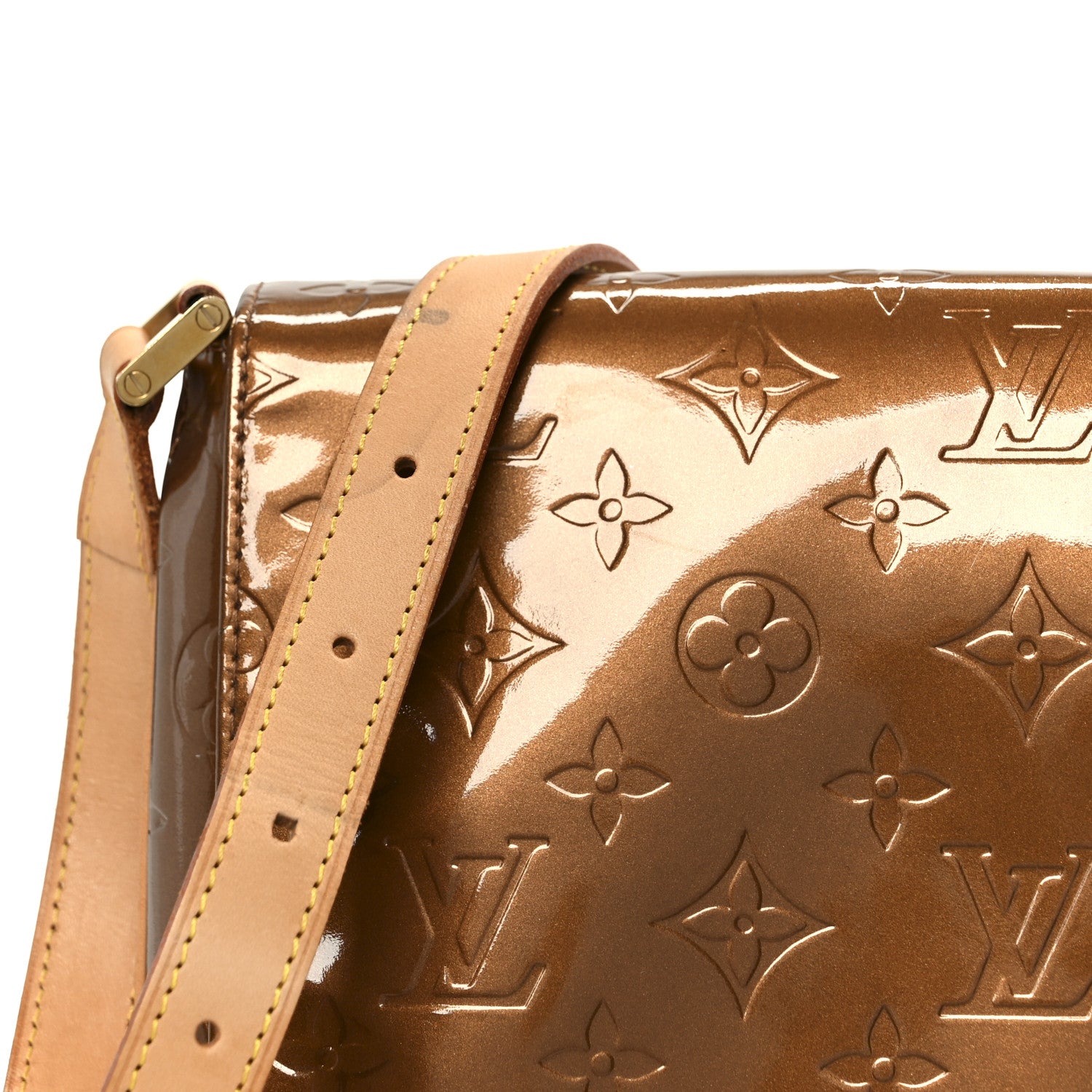 Louis Vuitton Vernis Thompson Street Bronze 1825123 – FASHIONPHILE