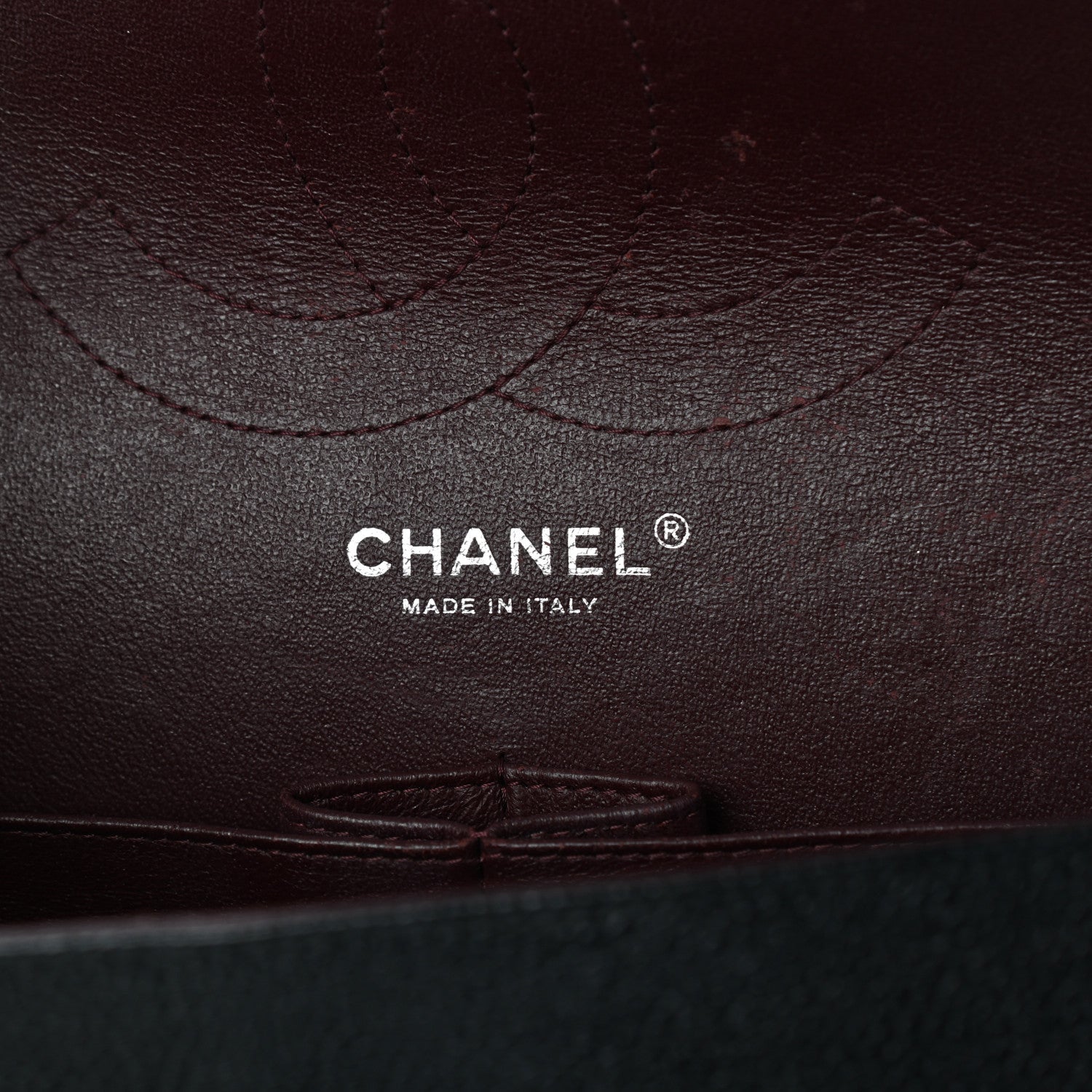 Chanel Caviar Quilted Jumbo Double Flap Black 7 of 8