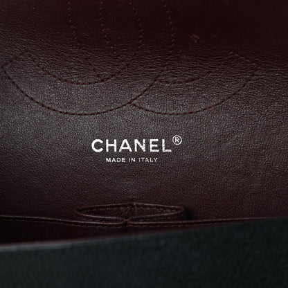 Chanel Caviar Quilted Jumbo Double Flap Black 7 of 8