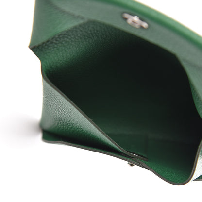 Hermes Evercolor Bastia Coin Purse Cactus 5 of 8