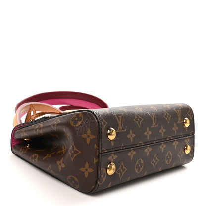 Louis Vuitton Monogram Cluny BB Bordeaux Fuchsia 4 of 9