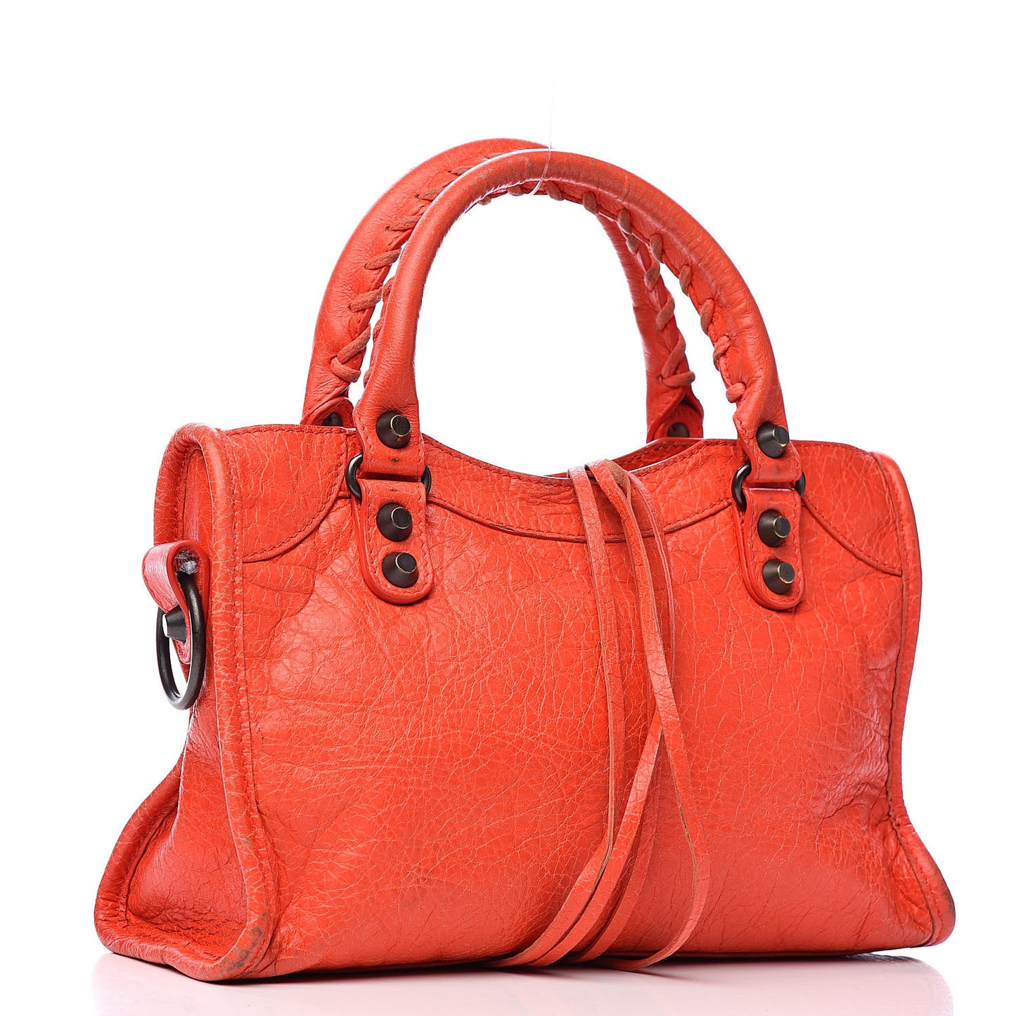 Agneau Classic Hardware Mini City Rose Corail