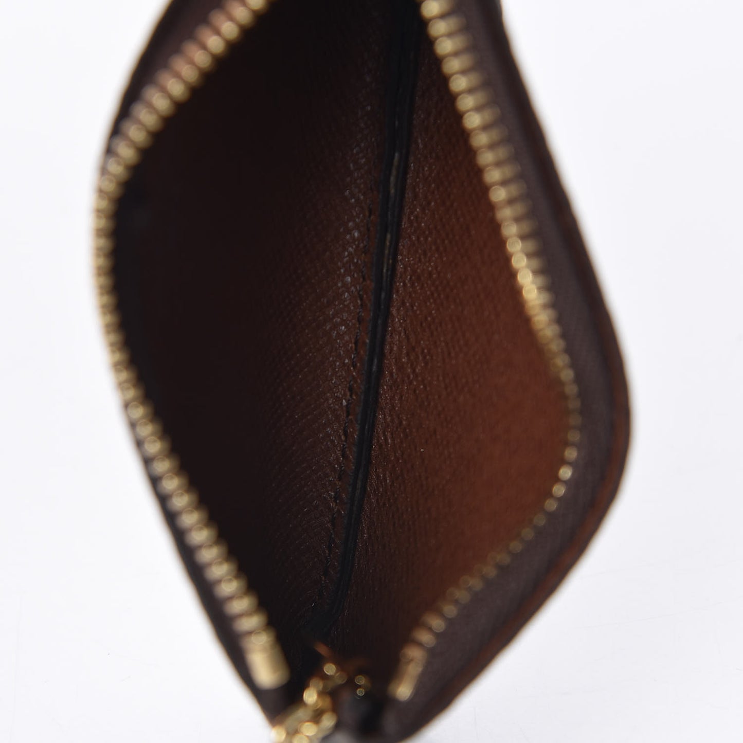 Monogram Key Pouch