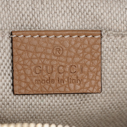 Gucci Pebbled Calfskin Small Soho Disco Bag Rose Beige 6 of 7