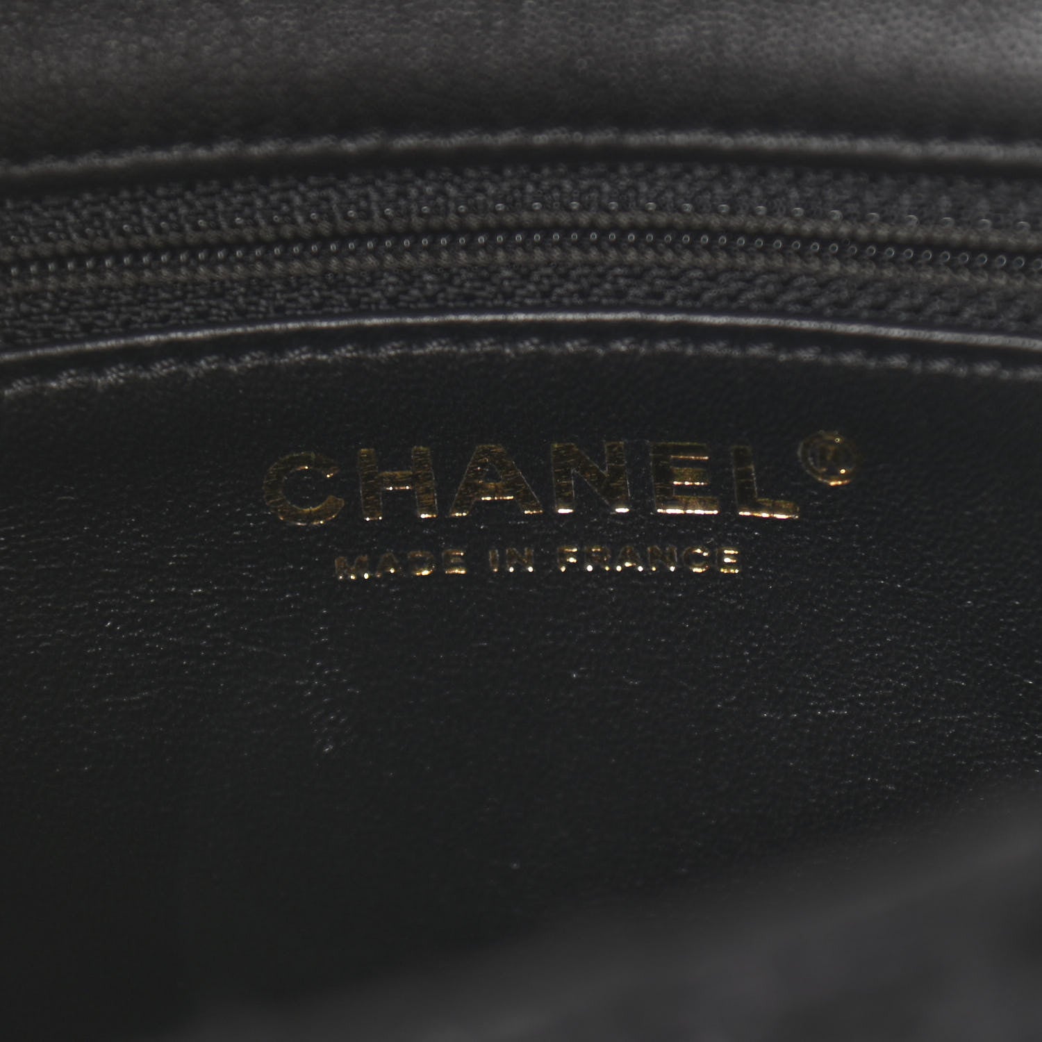 Chanel Tweed Quilted Mini Crystal CC Square Flap Black 6 of 11