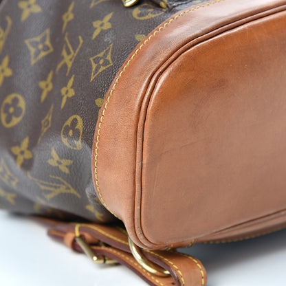 Louis Vuitton Monogram Montsouris MM Backpack 8 of 15