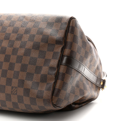 Louis Vuitton Damier Ebene Speedy Bandouliere 35 9 of 10