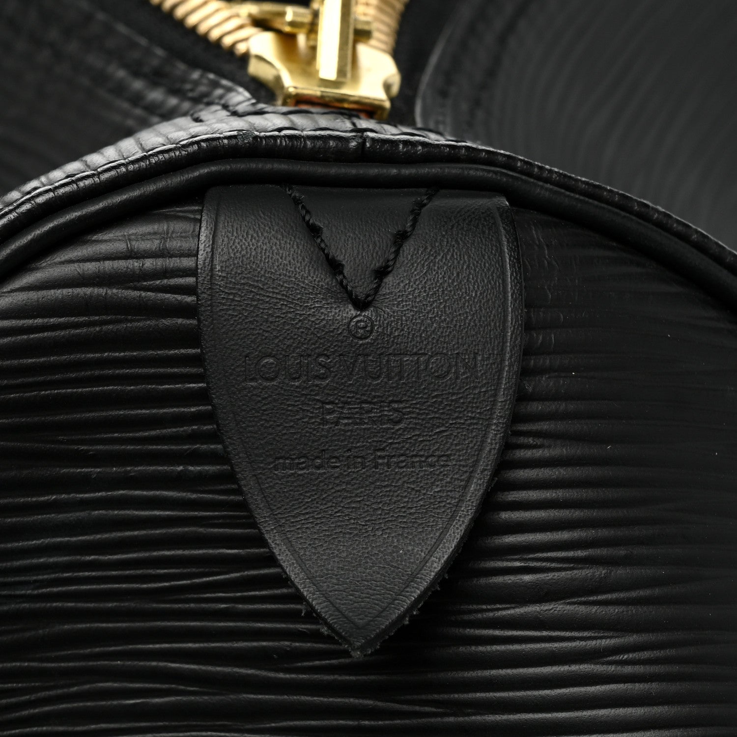 Louis Vuitton Epi Keepall 55 Black 6 of 14
