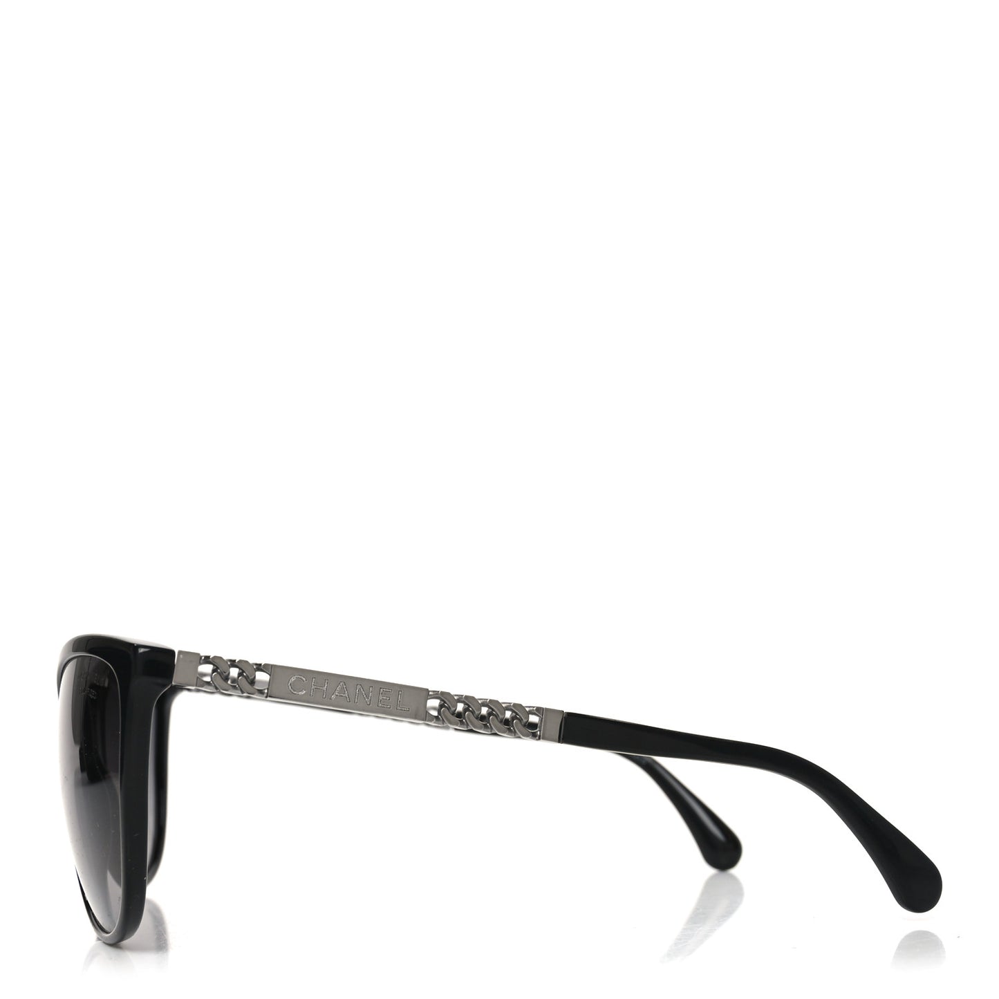 Chain Polarized Sunglasses 5352-A Black