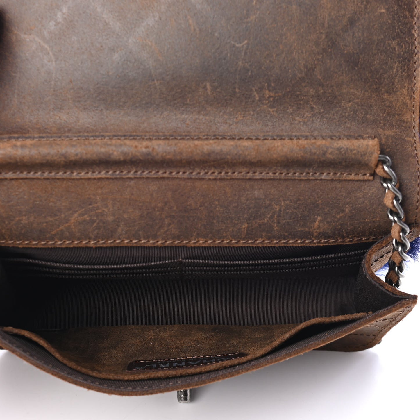 Goat Hair Wallet On Chain WOC Blue