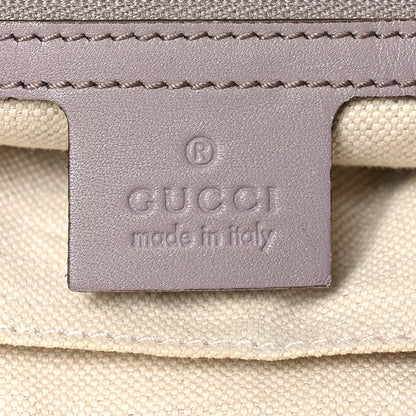 Gucci Microguccissima Medium Craft Tote Lilac 6 of 10