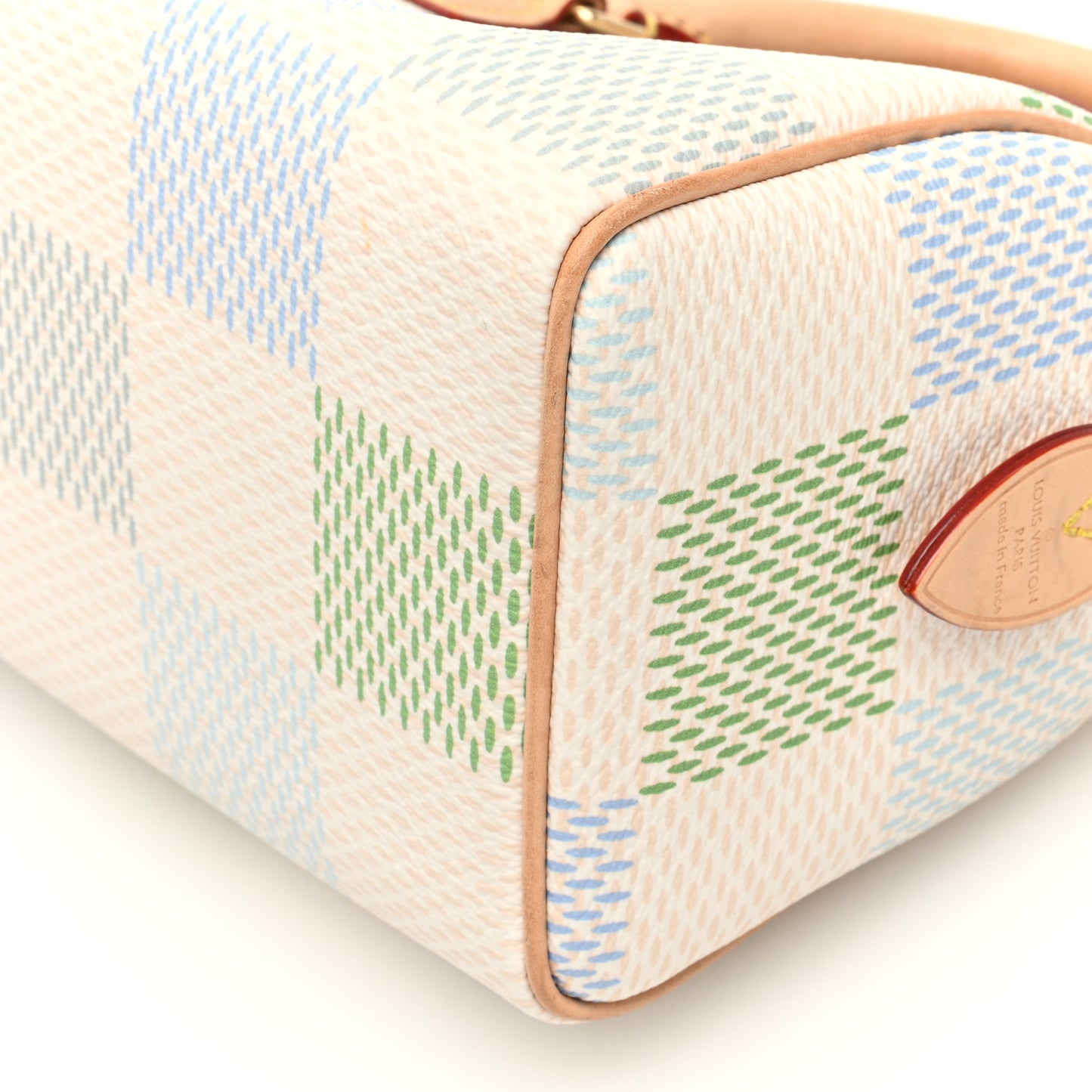Damier Giant Speedy Bandouliere 20 Pistachio