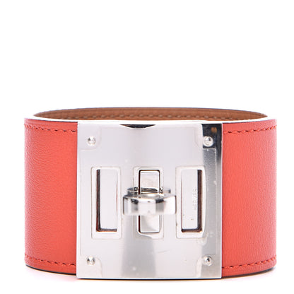 Hermes Swift Kelly Dog Bracelet T3 Capucine 1 of 5