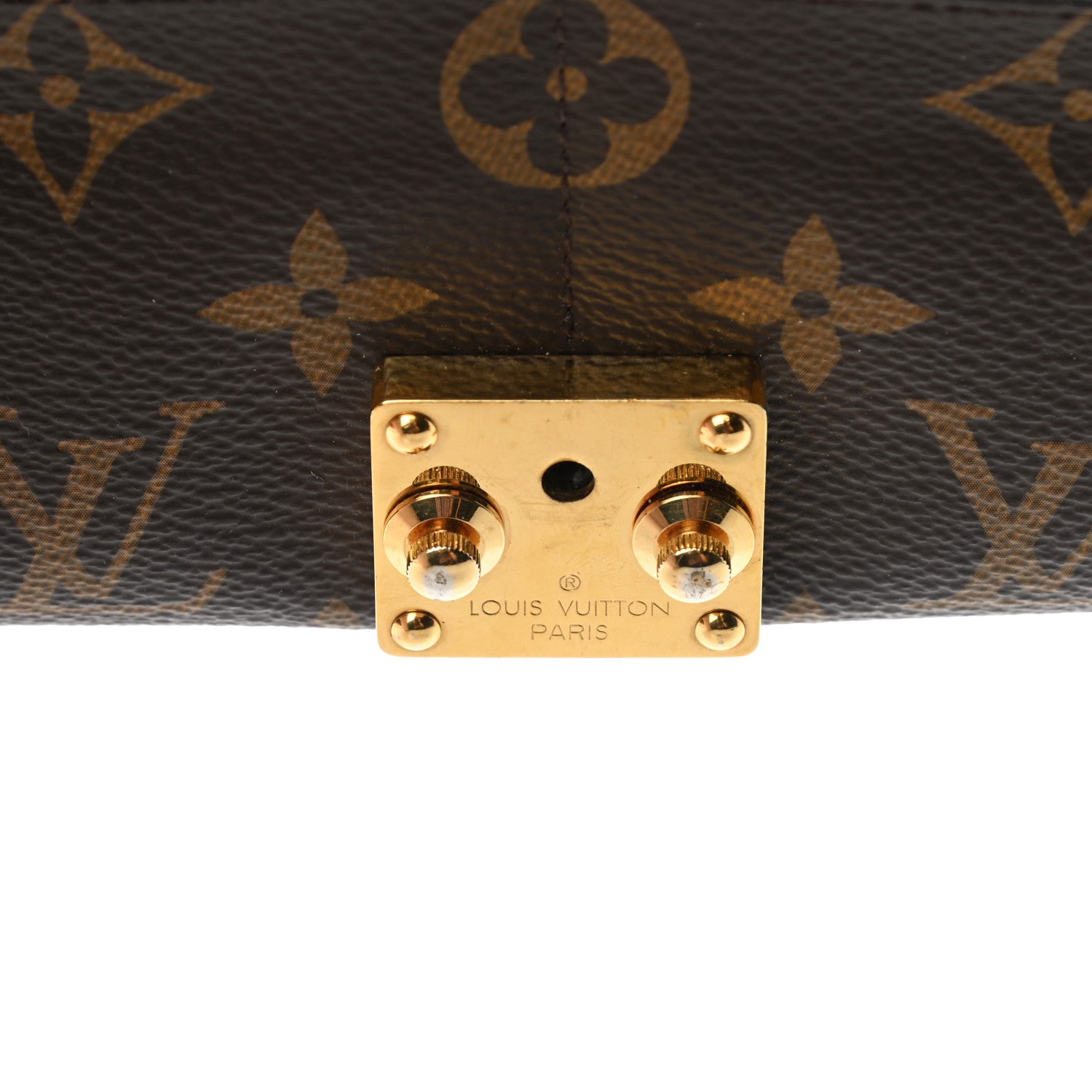 Louis Vuitton Monogram Pallas Wallet Peach 8 of 10