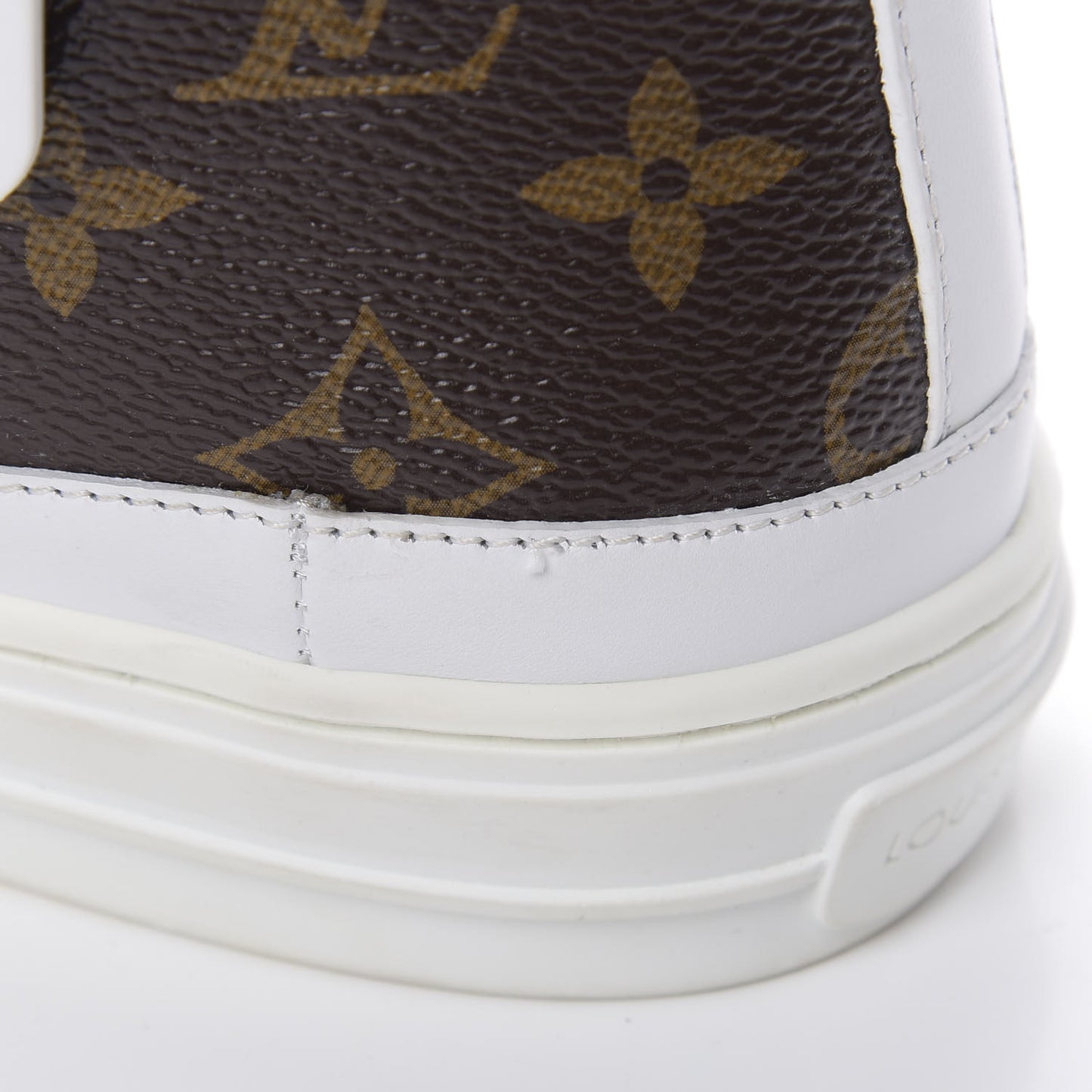 Patent Monogram Stellar Sneaker Boots 38