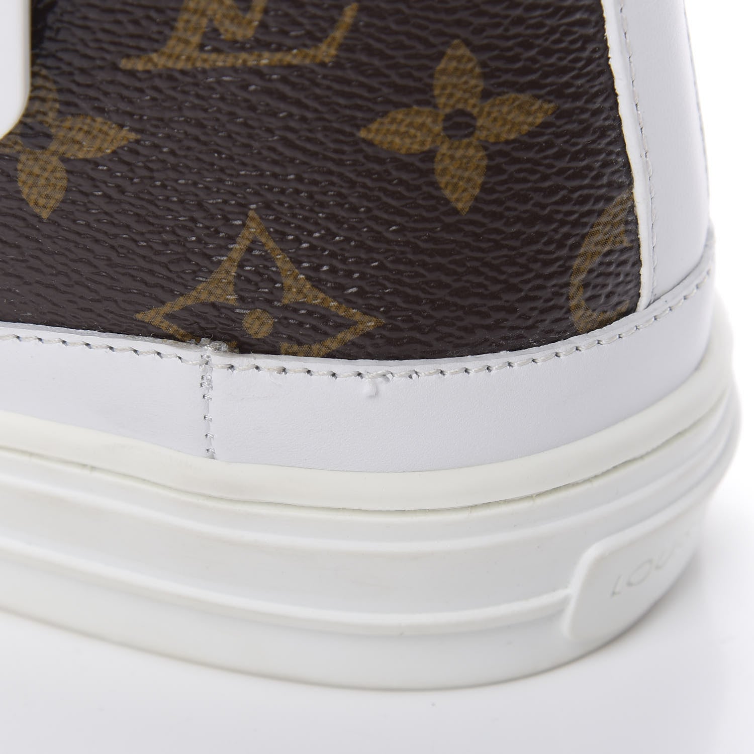 Louis Vuitton Patent Monogram Stellar Sneaker Boots 38 9 of 12