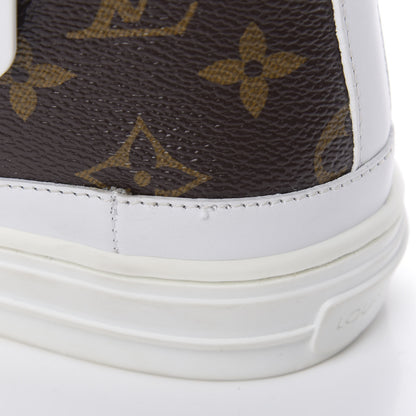 Louis Vuitton Patent Monogram Stellar Sneaker Boots 38 9 of 12