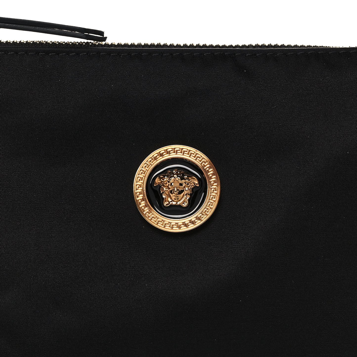 Nylon Tribute Icon Flat Pouch Black