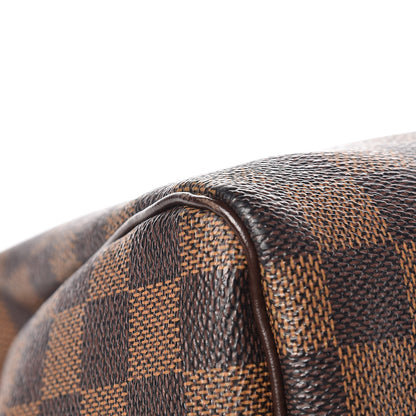 Louis Vuitton Damier Ebene Speedy 30 8 of 11
