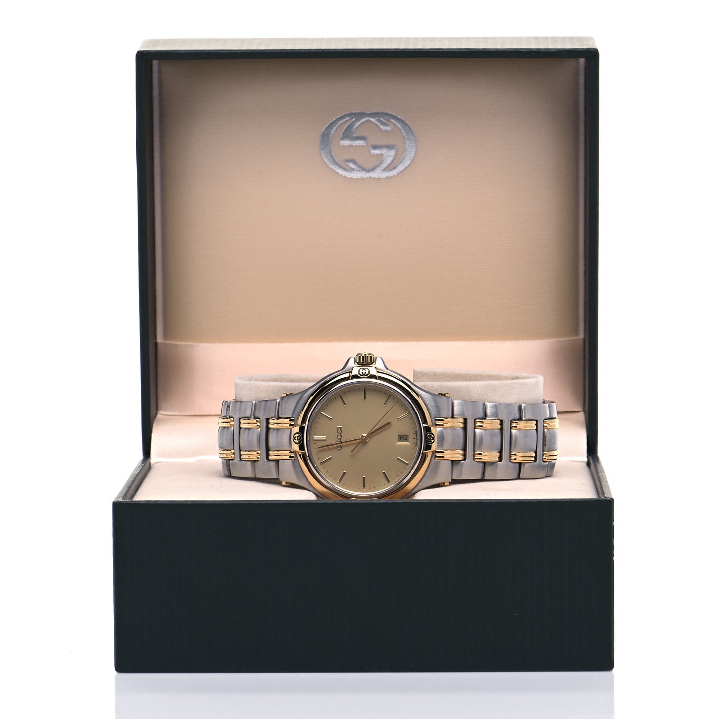 Stainless Steel 35mm 9040M Quartz Watch Gold