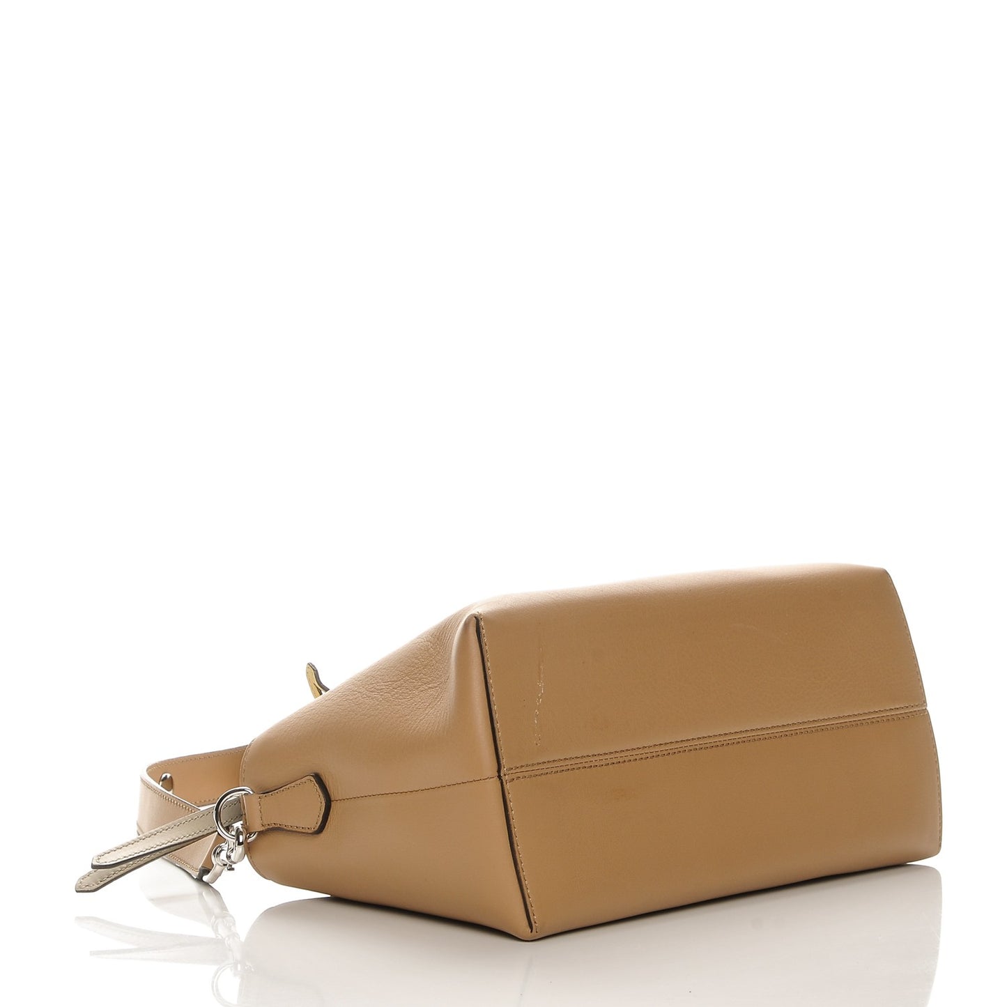 Vitello Dolce 4 Color Medium By The Way Boston Bag Sand Grano Multicolor