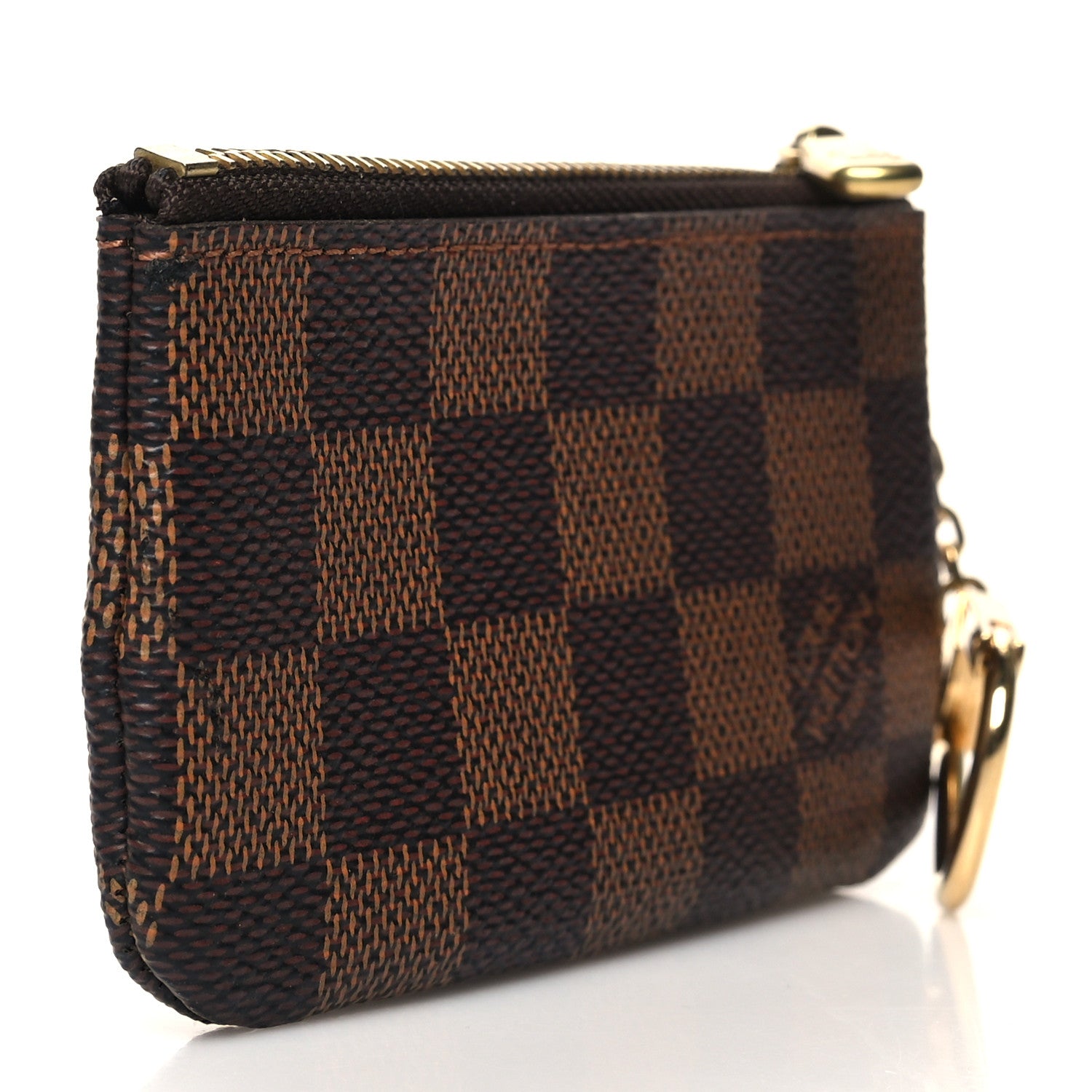 Louis Vuitton Damier Ebene Key Pouch 3 of 7