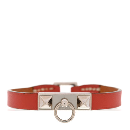 Hermes Swift Micro Rivale Bracelet XS Sanguine 1 of 9
