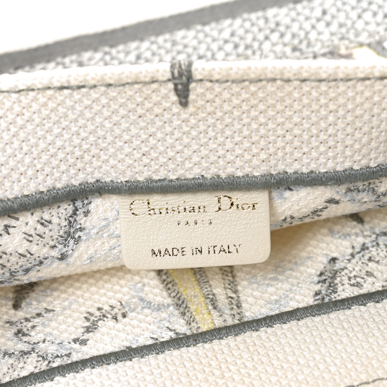Christian Dior Canvas Embroidered Large Rêve d'Infini Book Tote Multicolor 6 of 10