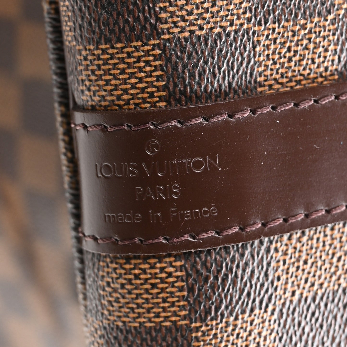 Damier Ebene Keepall Bandouliere 55
