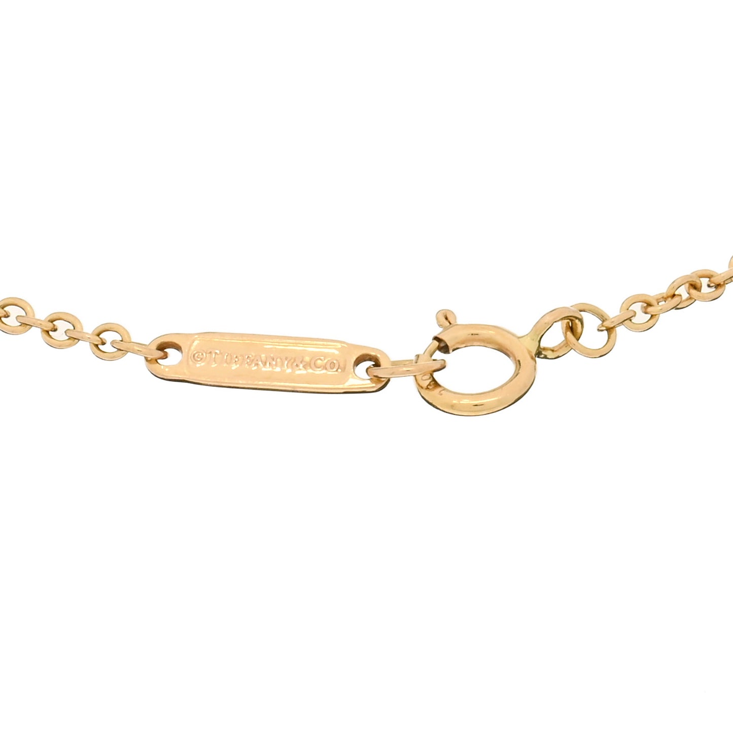 18K Rose Gold Diamond Save the Wild Elephant Bracelet