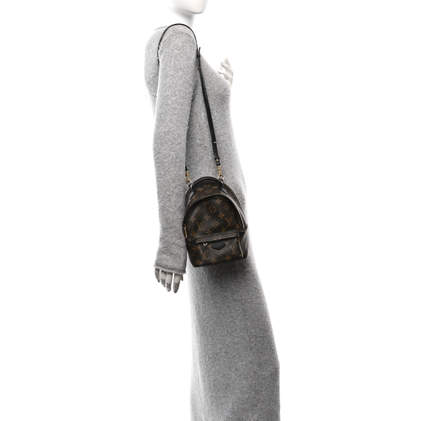Monogram Palm Springs Backpack Mini