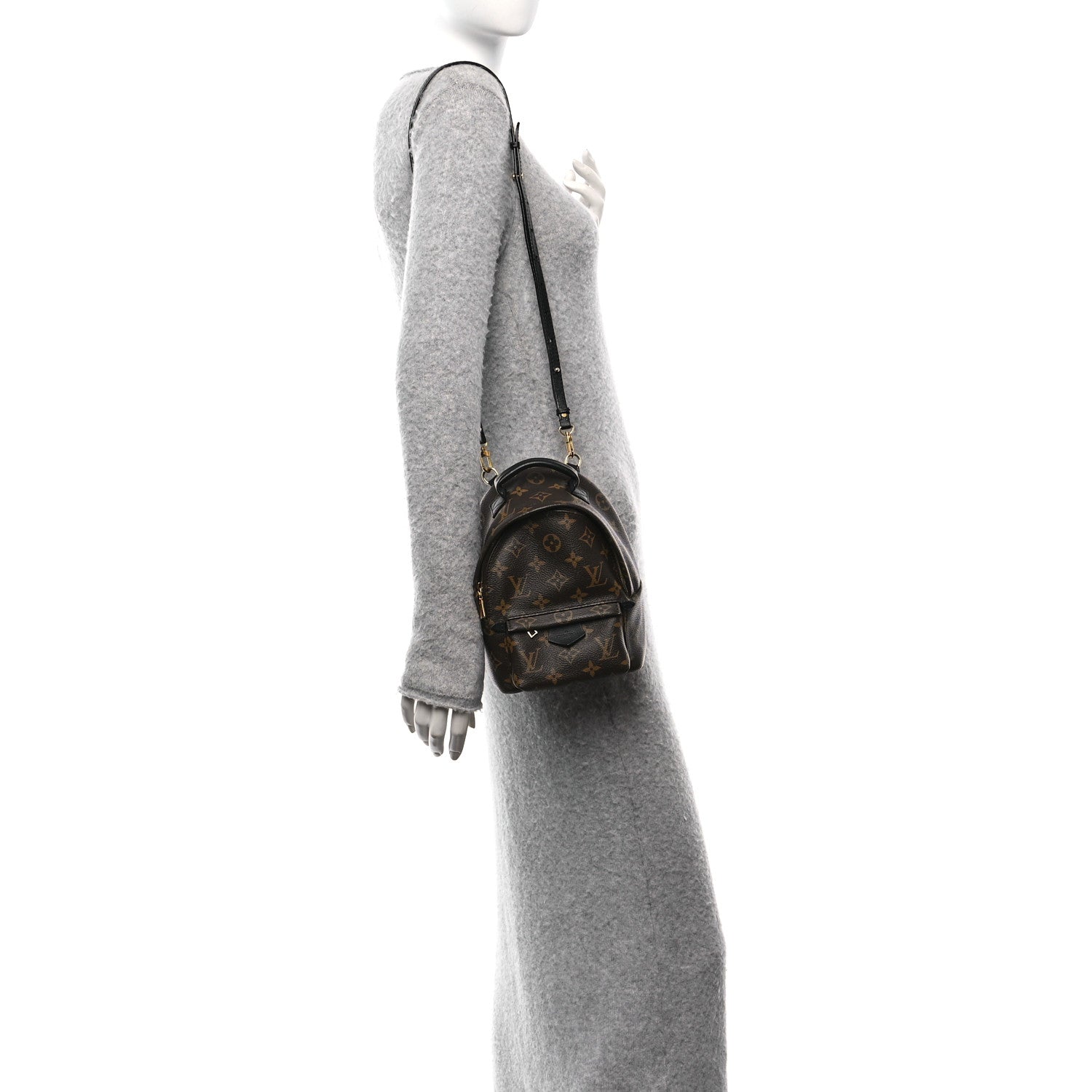 Louis Vuitton Monogram Palm Springs Backpack Mini 2 of 12