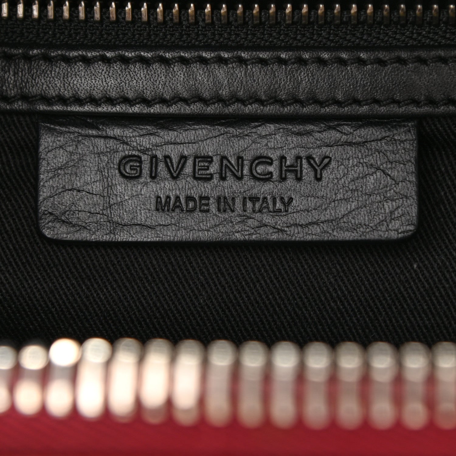 Givenchy Shiny Lord Calfskin Small Antigona Burgundy 5 of 9