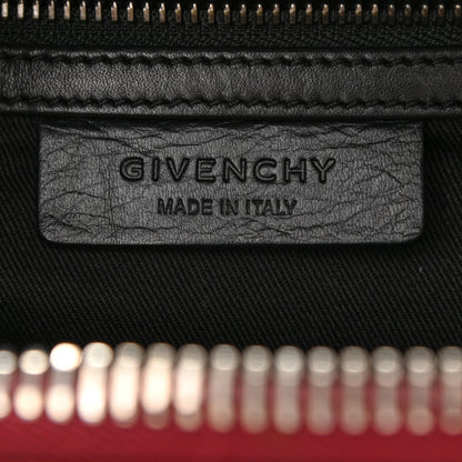 Givenchy Shiny Lord Calfskin Small Antigona Burgundy 5 of 9
