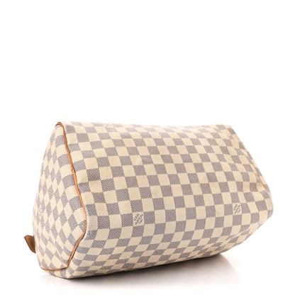 Louis Vuitton Damier Azur Speedy 30 4 of 11