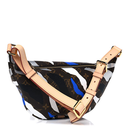 Louis Vuitton X LOL Monogram Bumbag Blue Silver 3 of 12