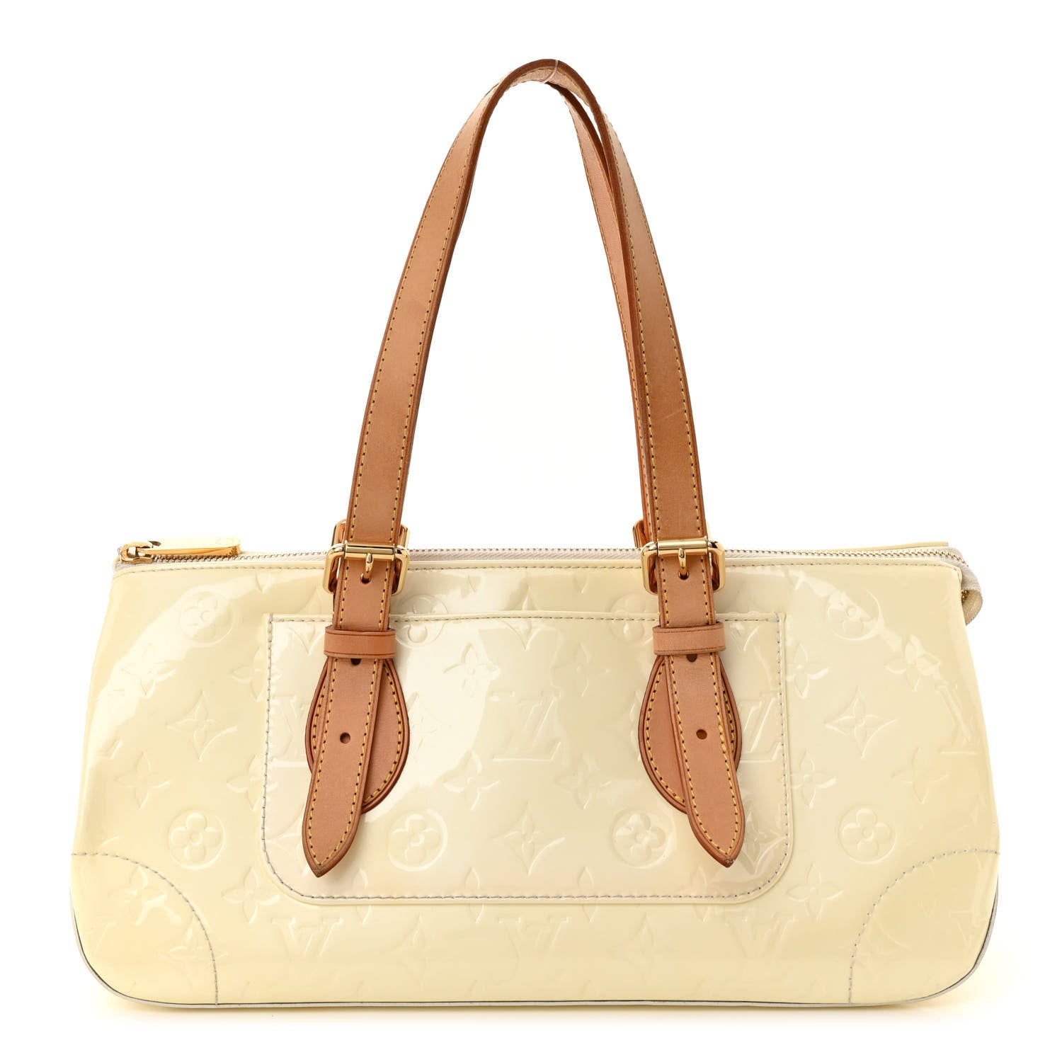 Louis Vuitton Vernis Rosewood Ave Perle 1 of 11