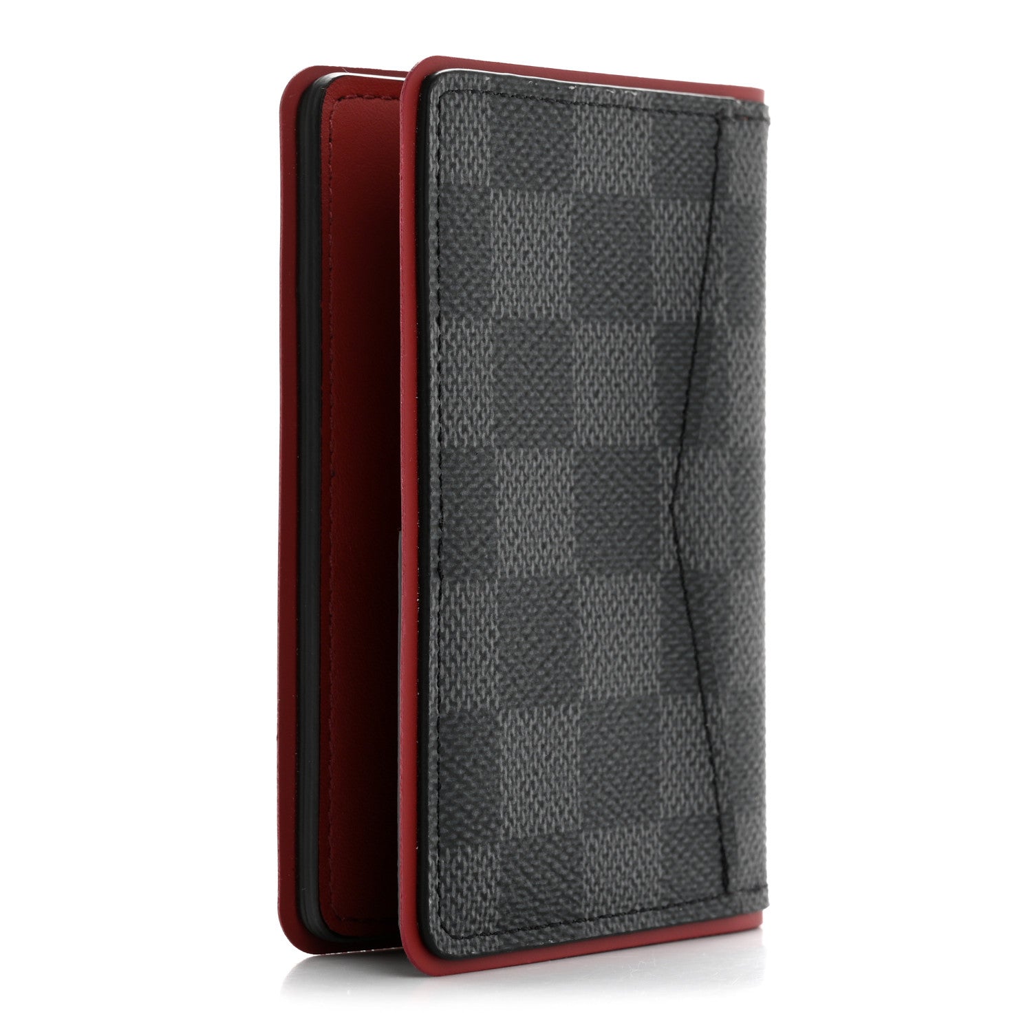 Louis Vuitton Damier Graphite Pocket Organizer Bordeaux 3 of 6
