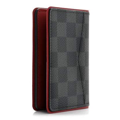 Louis Vuitton Damier Graphite Pocket Organizer Bordeaux 3 of 6