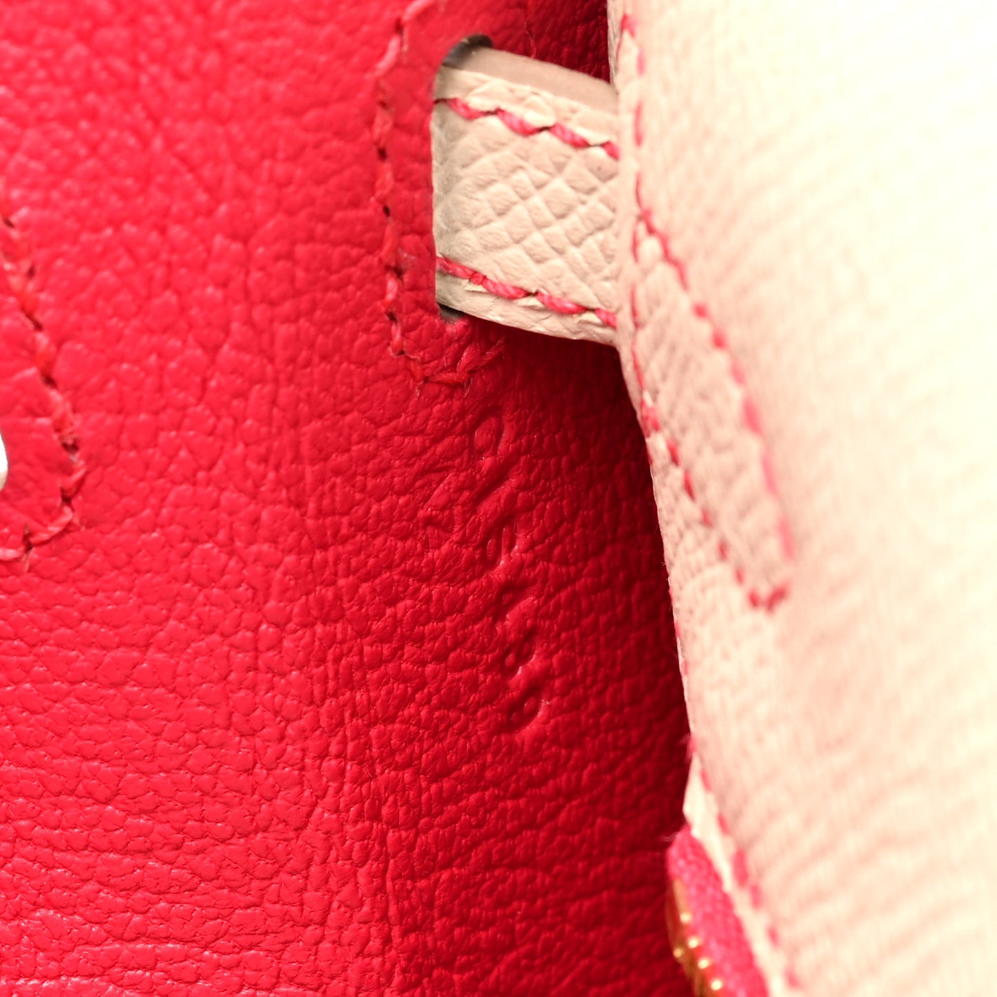 Epsom Horseshoe Kelly Sellier 25 Craie Rose Extreme