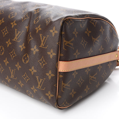 Louis Vuitton Monogram Speedy Bandouliere 30 9 of 11