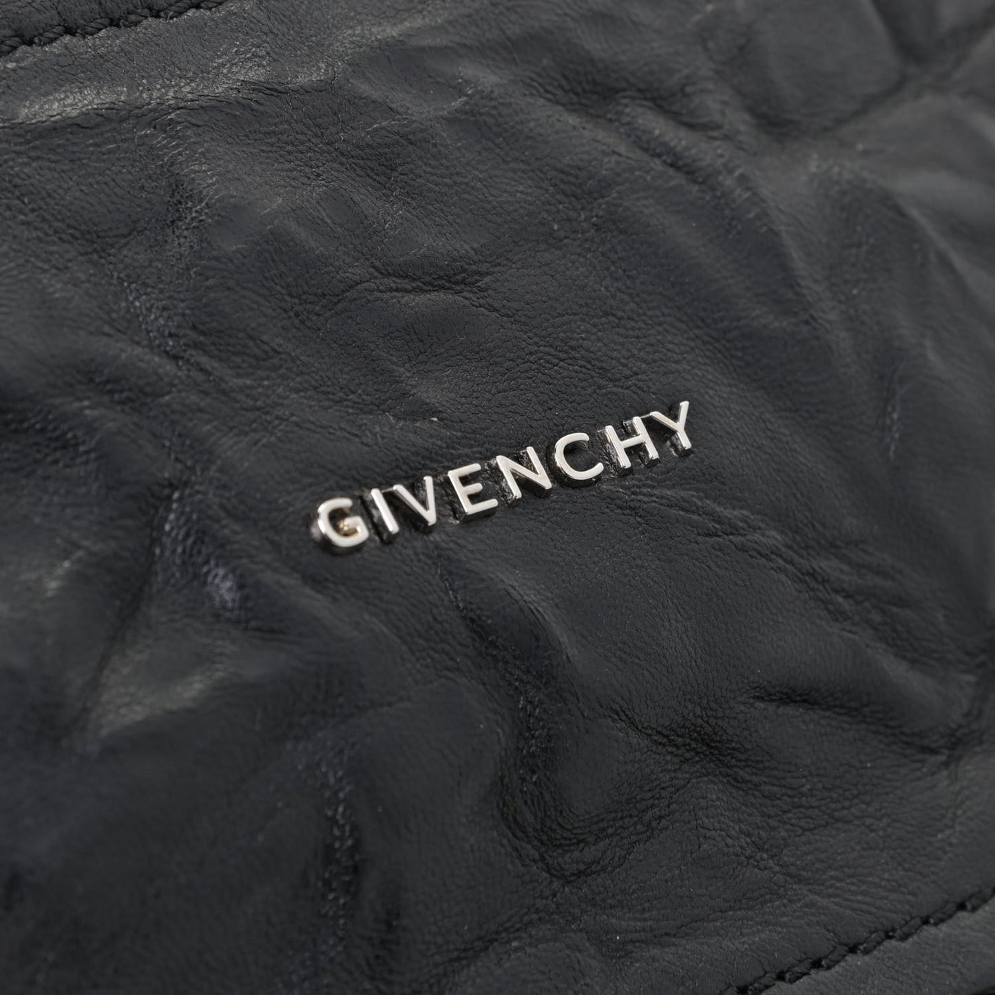 Tumbled Sheepskin Mini Pandora Black