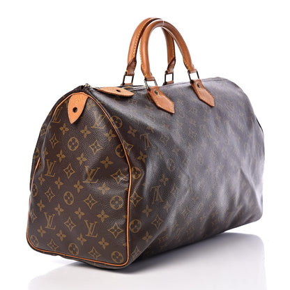 Louis Vuitton Monogram Speedy 40 3 of 20