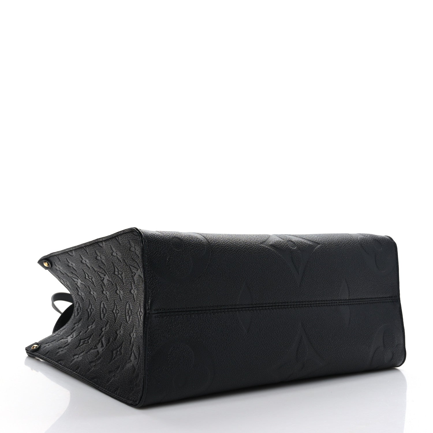 Louis Vuitton Empreinte Monogram Giant Onthego MM Black 4 of 8