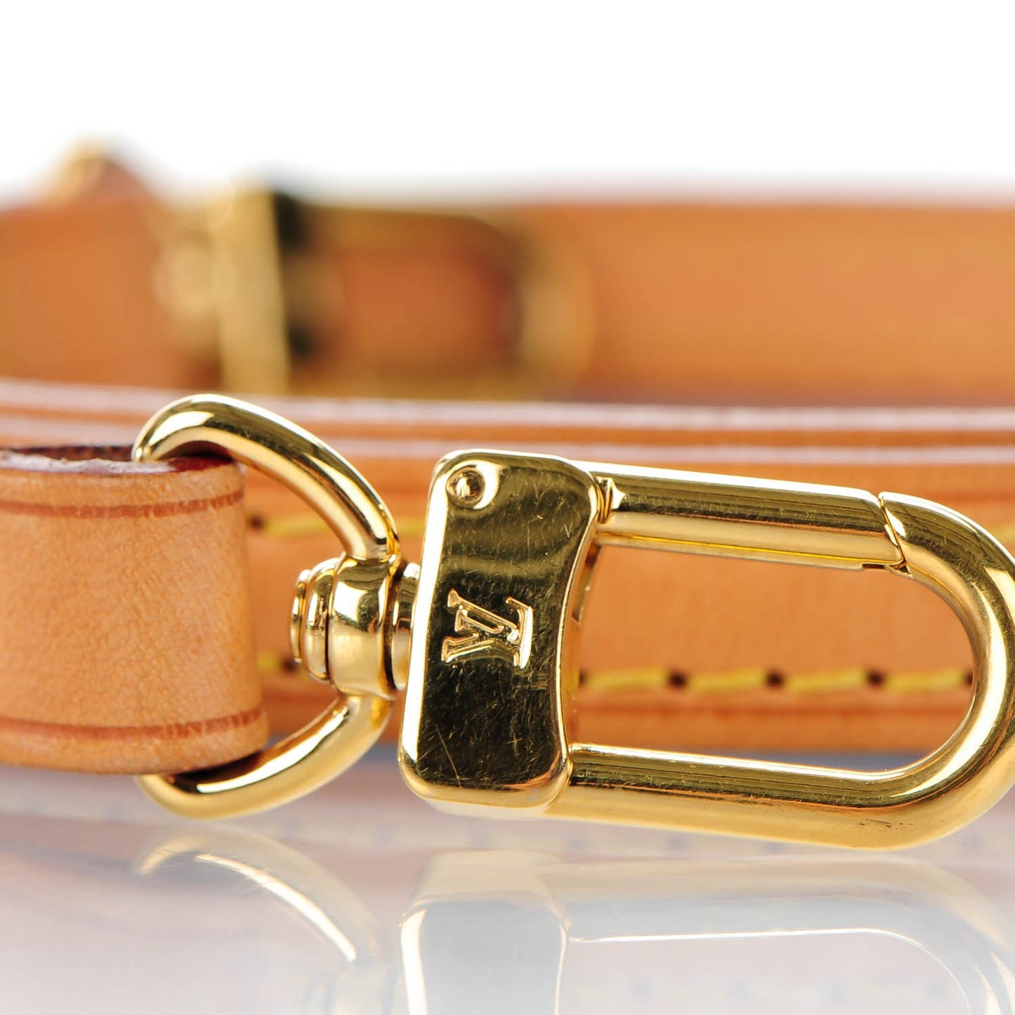 Vachetta Long Shoulder Strap VVN