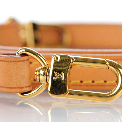 Louis Vuitton Vachetta Long Shoulder Strap VVN 4 of 4