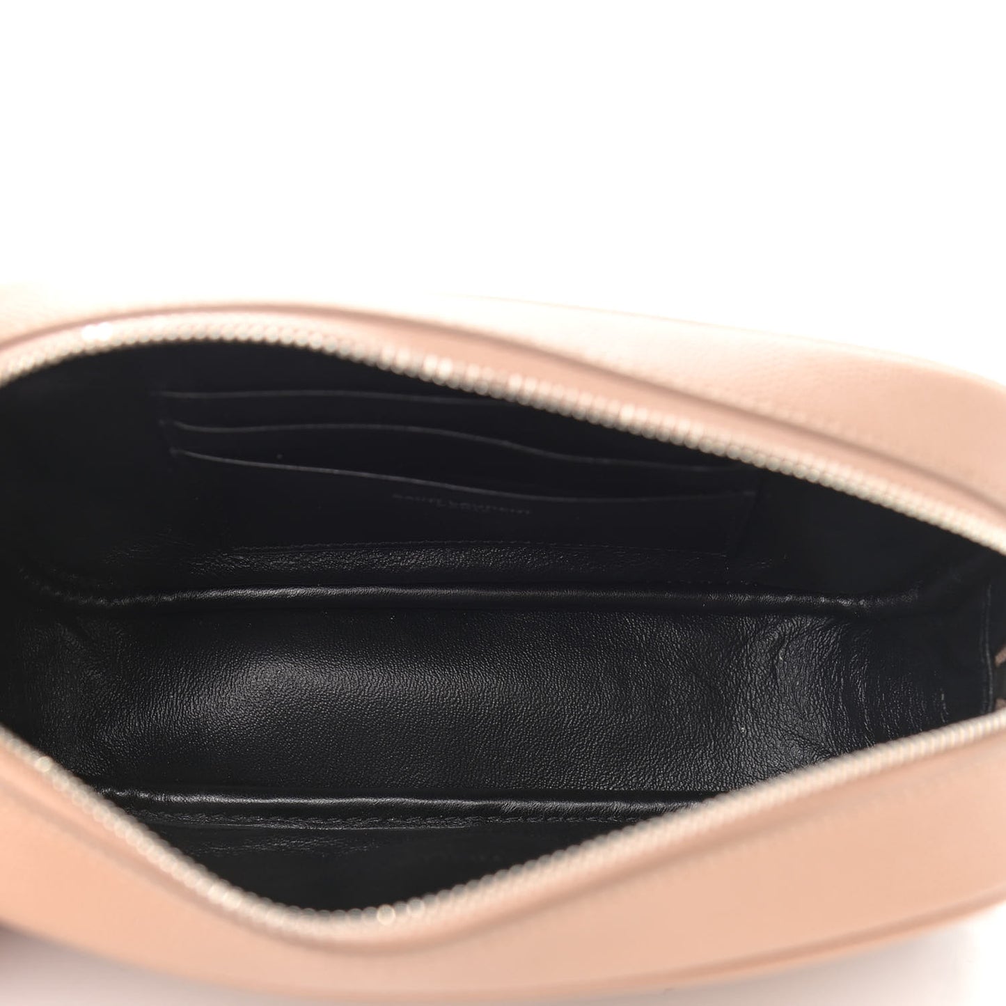 Grain De Poudre Matelasse Monogram Mini Lou Camera Bag Dark Beige