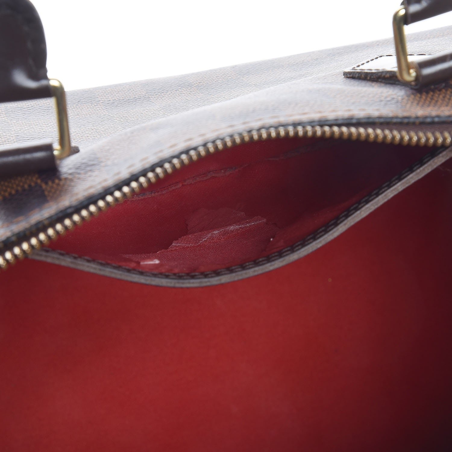 Louis Vuitton Damier Ebene Speedy 30 8 of 8